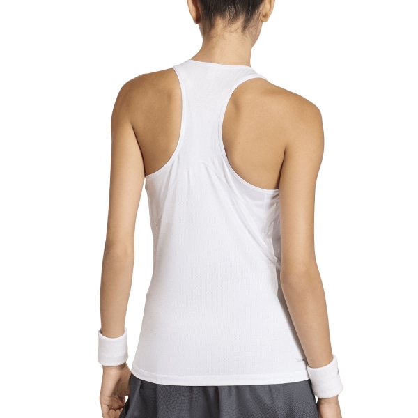 adidas Club Graphic Top - White