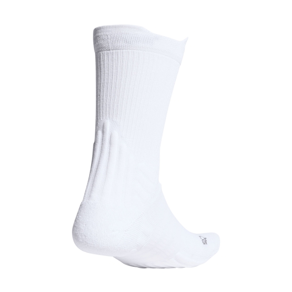 adidas Cushioned Pro Crew Calze - White/Black