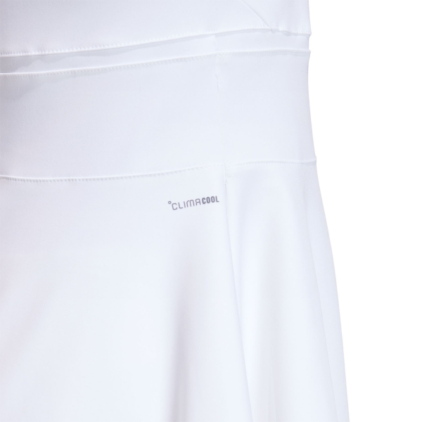 adidas Y CLIMACOOL Vestido - White