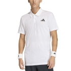 adidas CLIMACOOL+ FreeLift Polo - White