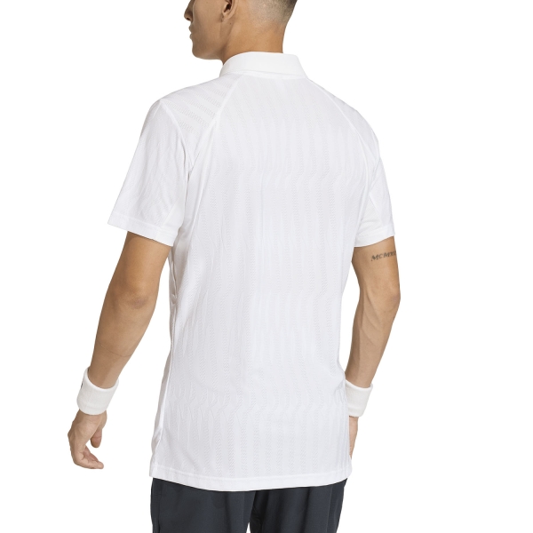 adidas CLIMACOOL+ FreeLift Polo - White