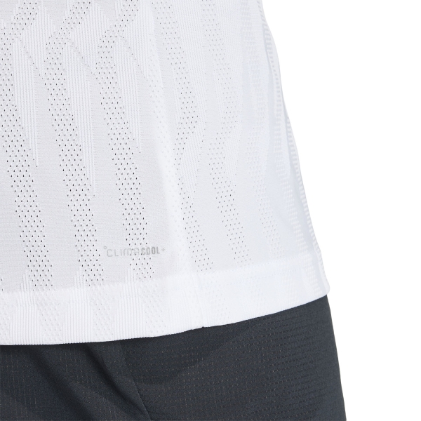 adidas CLIMACOOL+ FreeLift Polo - White