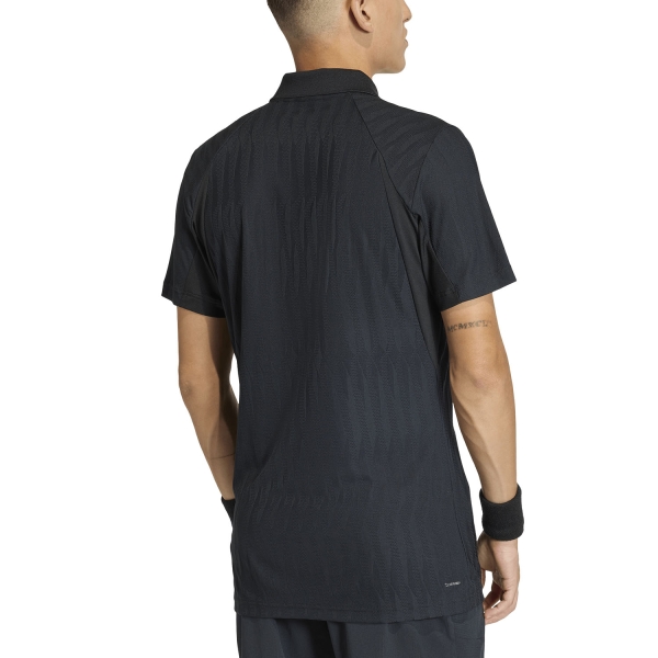 adidas CLIMACOOL+ FreeLift Polo - Black