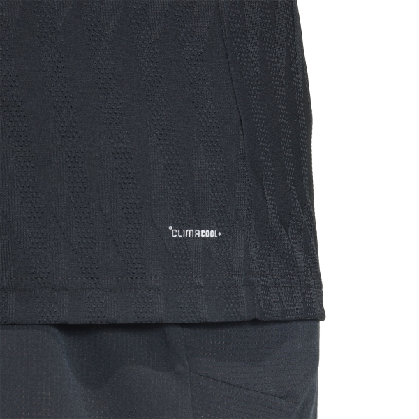 adidas CLIMACOOL+ FreeLift Polo - Black