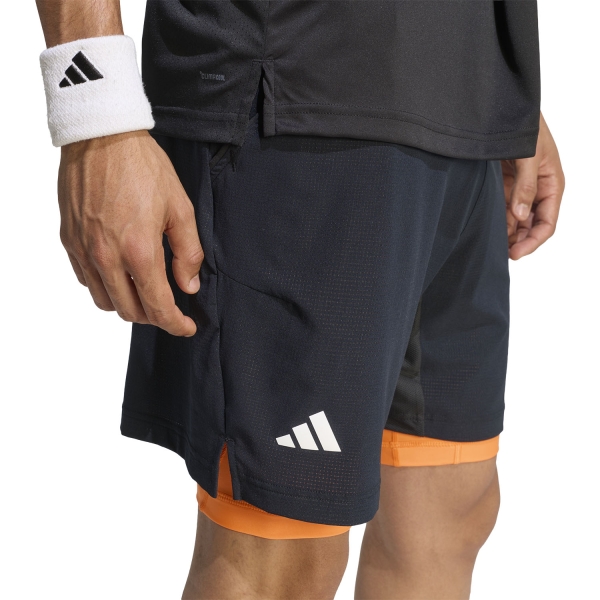 adidas CLIMACOOL 7in Shorts - Black
