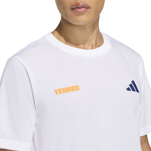 adidas Hot Egg Graphic Camiseta - White