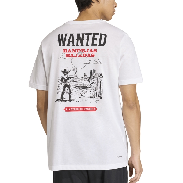 adidas Wanted T-Shirt - White