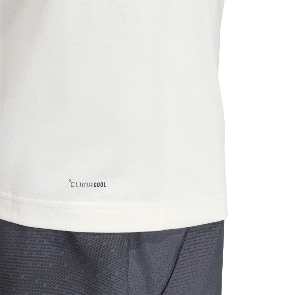 adidas Heritage Graphic T-Shirt - Chalk White/Power Red