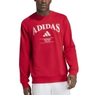 adidas Heritage Graphic Sweatshirt - Power Red adidas Heritage Graphic Sweatshirt - Power Red