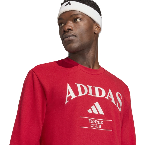 adidas Heritage Graphic Sweatshirt - Power Red