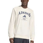 adidas Heritage Graphic Sudadera - Chalk White/Dark Blue