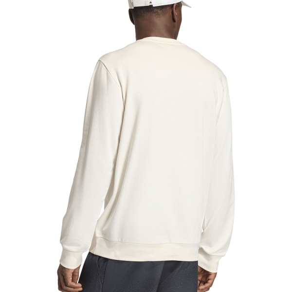 adidas Heritage Graphic Sudadera - Chalk White/Dark Blue