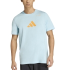 adidas Category Graphic Pro T-Shirt - Icey Blue