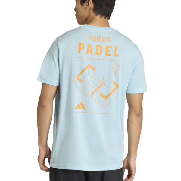 adidas Category Graphic Pro T-Shirt - Icey Blue