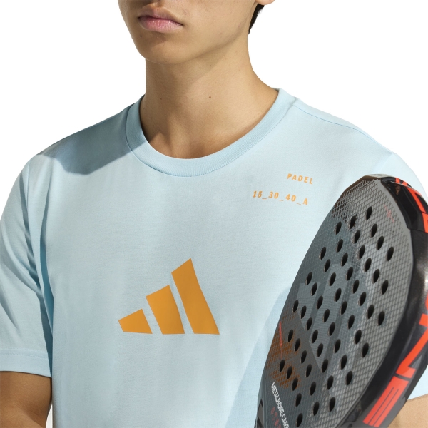 adidas Category Graphic Pro T-Shirt - Icey Blue