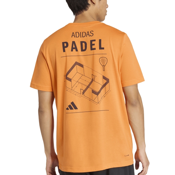 adidas Category Graphic Pro T-Shirt - Pure Orange