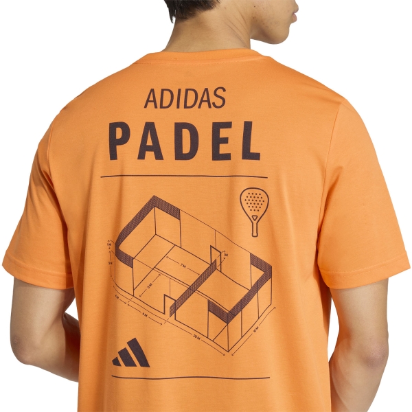 adidas Category Graphic Pro T-Shirt - Pure Orange