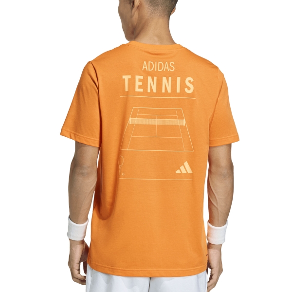 adidas Category Graphic T-Shirt - Pure Orange