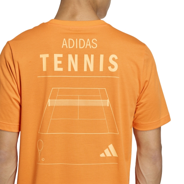 adidas Category Graphic T-Shirt - Pure Orange