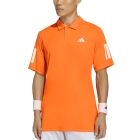 adidas 3 Stripes Club Polo - Pure Orange