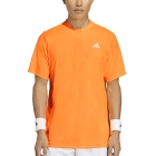 adidas Club CLIMACOOL Logo Camiseta - Lucid Tangerine