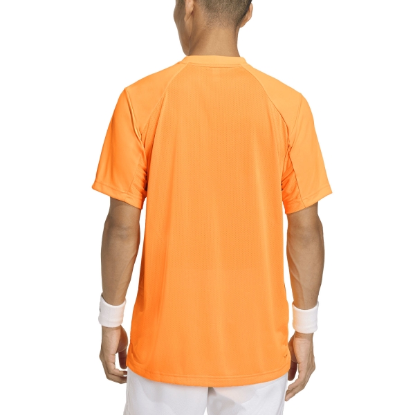 adidas Club CLIMACOOL Logo Camiseta - Lucid Tangerine