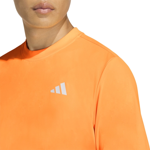 adidas Club CLIMACOOL Logo Camiseta - Lucid Tangerine