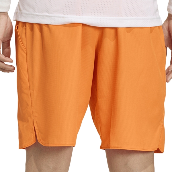 adidas Club CLIMACOOL 7in Pantaloncini - Pure Orange