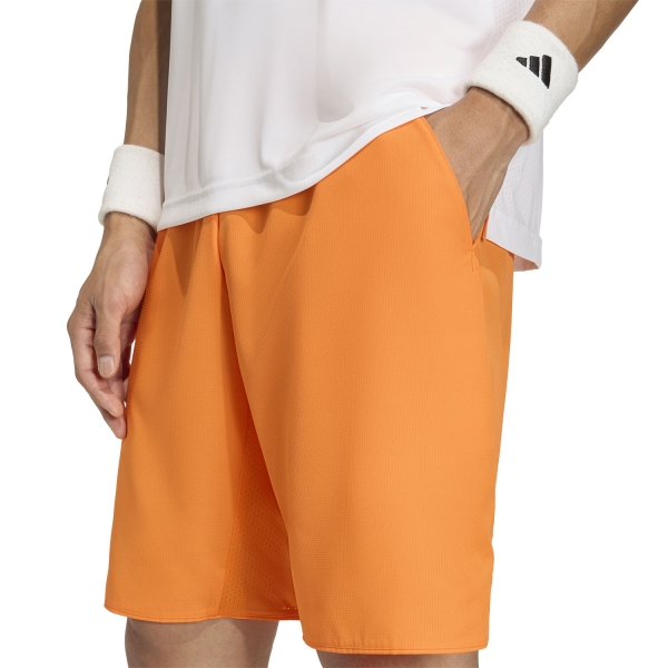 adidas Club CLIMACOOL 7in Pantaloncini - Pure Orange