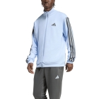 adidas Three Stripes Tuta - Glow Blue