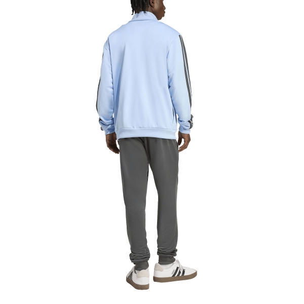 adidas Three Stripes Tuta - Glow Blue