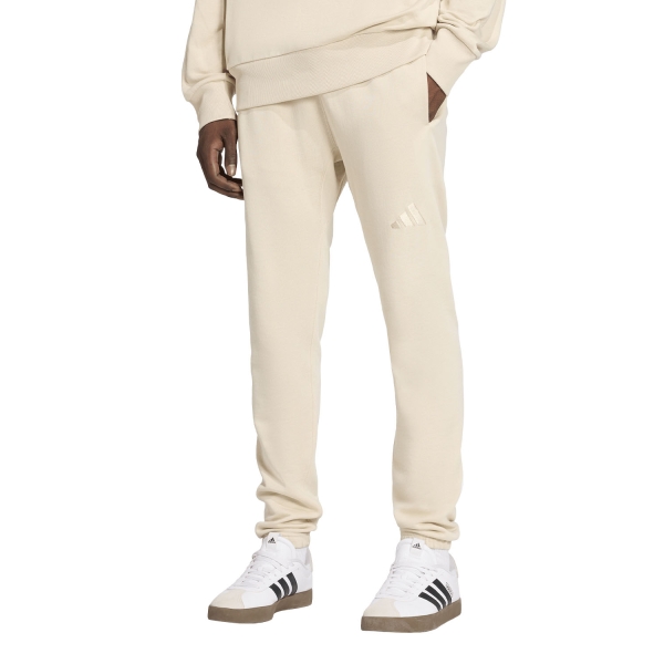 Men's Tennis Pants and Tights adidas ALL SZN Pants  Crystal Linen KC3170