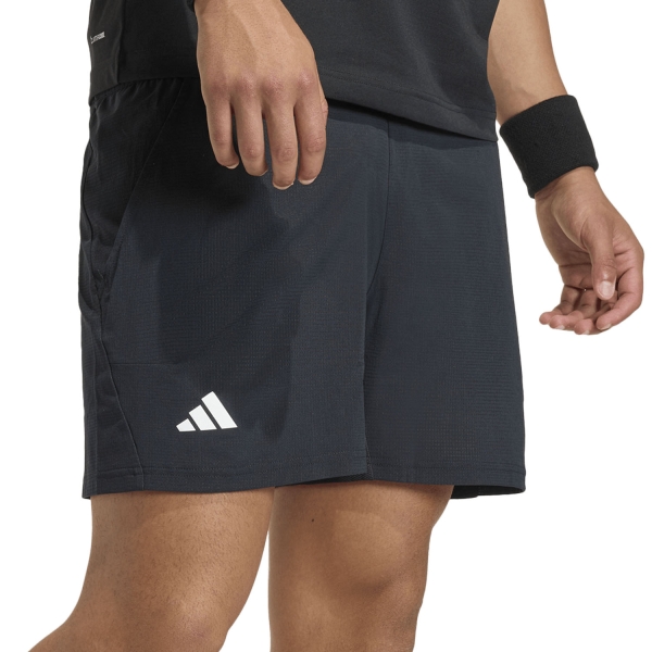 Men's Tennis Shorts adidas Ergo 5in Shorts  Black KC5797
