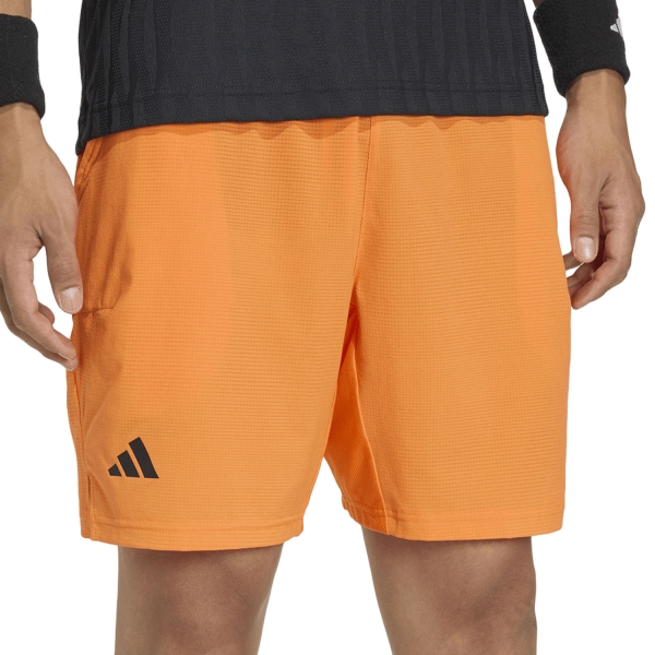 Pantaloncini Tennis Uomo adidas CLIMACOOL Ergo 7in Pantaloncini  Pure Orange KC5810