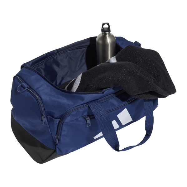 adidas Defender Small Duffle - Dark Blue/White