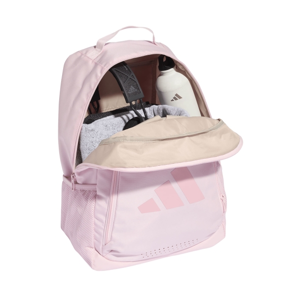 adidas Defender Backpack - Clear Pink/True Pink