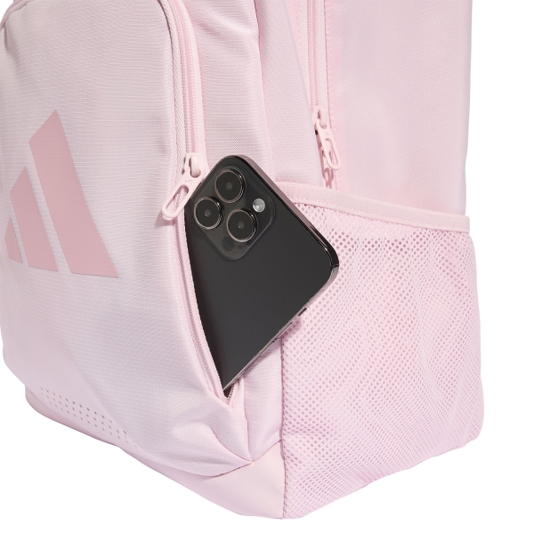 adidas Defender Backpack - Clear Pink/True Pink