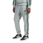 adidas Essential 3-Stripes Pantaloni - Wonder Sage/Collegiate Green adidas Essential 3-Stripes Pantaloni - Wonder Sage/Collegiate Green