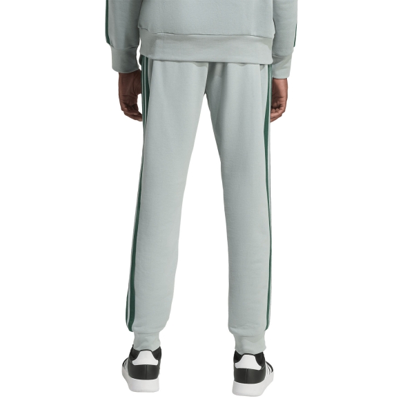 adidas Essential 3-Stripes Pantaloni - Wonder Sage/Collegiate Green