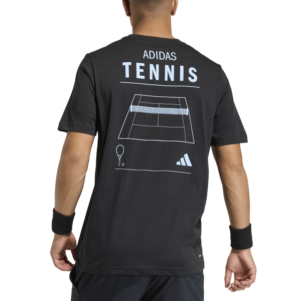 adidas Category Graphic Maglietta - Black