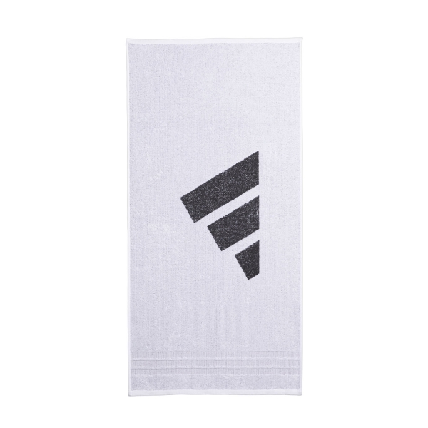 Tennis Towels adidas Performance S Towel  White/Black KE7412