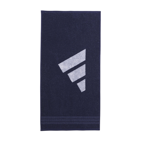 Tennis Towels adidas Performance S Towel  Dark Blue/White KE7413