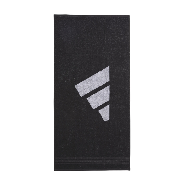 Tennis Towels adidas Performance L Towel  Black/White KE7414