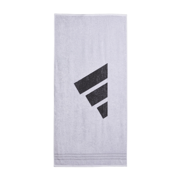 Tennis Towels adidas Performance L Towel  White/Black KE7415