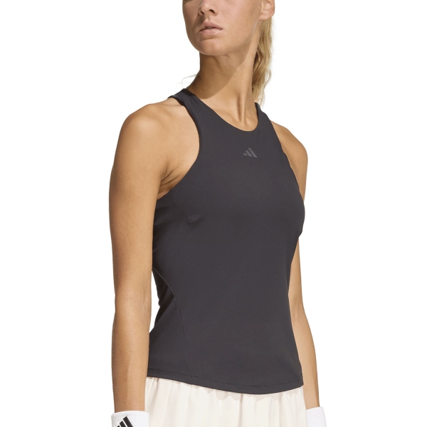 Women`s Tennis Tanks adidas CLIMACOOL Y Pro Tank  Black KE8864