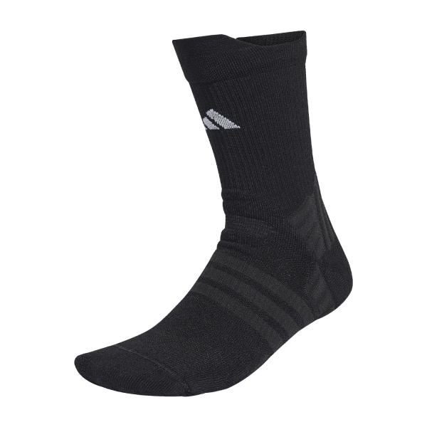 Tennis Socks adidas Cushioned Pro Crew Socks  Black/White KE8875