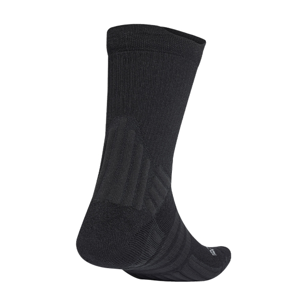 adidas Cushioned Pro Crew Socks - Black/White