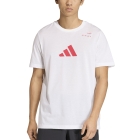 adidas Category Graphic Pro Camiseta - White