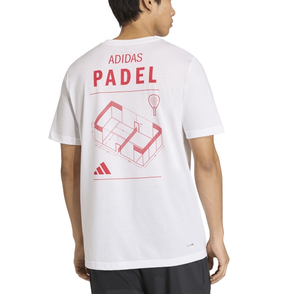 adidas Category Graphic Pro Camiseta - White
