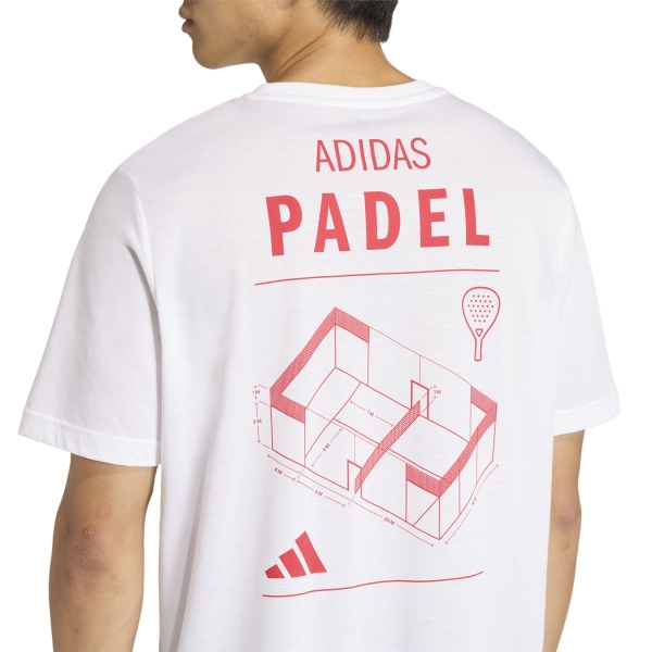 adidas Category Graphic Pro Camiseta - White
